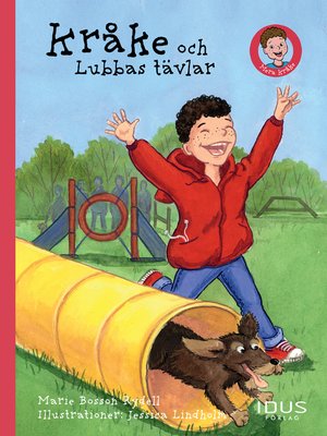 cover image of Kråke och Lubbas tävlar